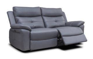 Lugano Fabric Sofa - Dolphin Grey