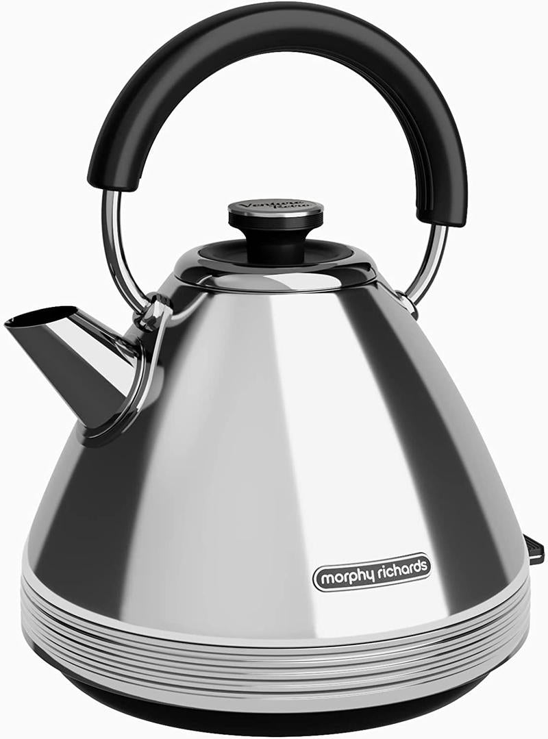 Morphy Richards Venture Retro Kettle Polished
