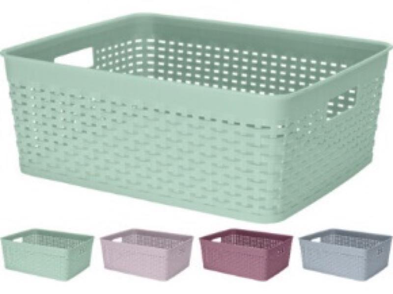 Copy of Storage Basket Assorted Colour