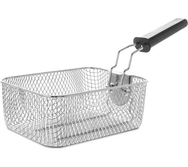 TEFAL Oleoclean Compact FR701640 Deep Fryer - Stainless Steel & Black