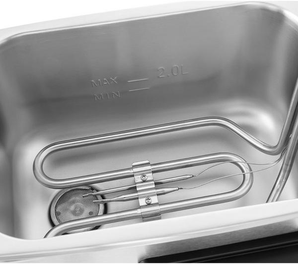 TEFAL Oleoclean Compact FR701640 Deep Fryer - Stainless Steel & Black