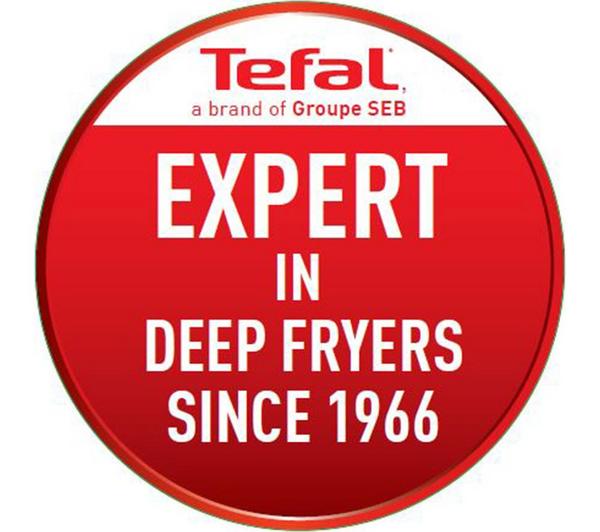 TEFAL Oleoclean Compact FR701640 Deep Fryer - Stainless Steel & Black