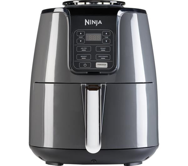 Ninja AF100UK 3.8L Air Fryer – Sleek Black Finish