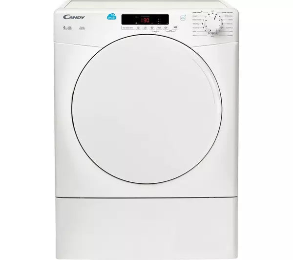 Candy 9kg Vented Tumble Dryer - CSEV9DF