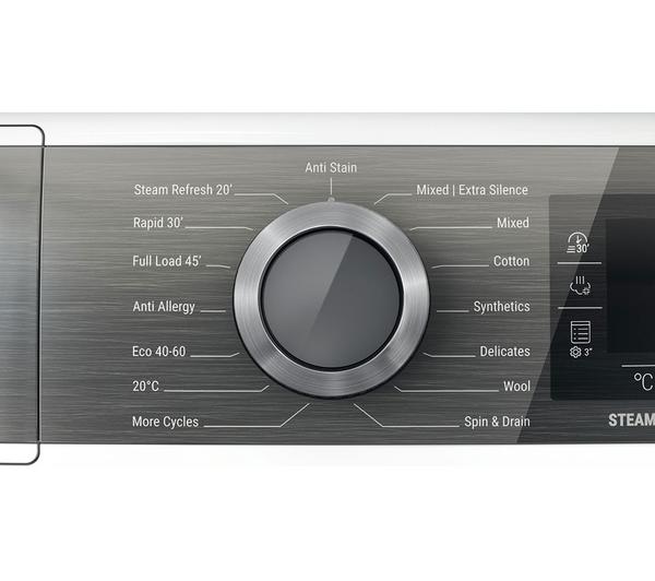 Hotpoint 8Kg 1400 Spin Washer White Class 6 Extra Silence - H6W845WBUK