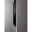 Hoover H-FRIDGE 500 MAXI HHSWD918F1XK Non-Plumbed Frost Free American Fridge Freezer - Silver - F Rated