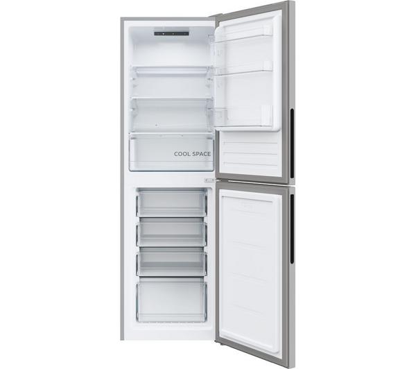 HOOVER HV3CT175LFKS 50/50 Fridge Freezer - Silver