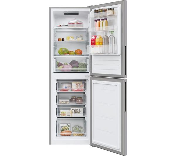 HOOVER HV3CT175LFKS 50/50 Fridge Freezer - Silver