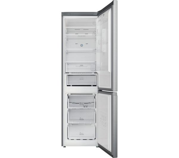HOTPOINT H7X93TSXM 70/30 Fridge Freezer - Silver