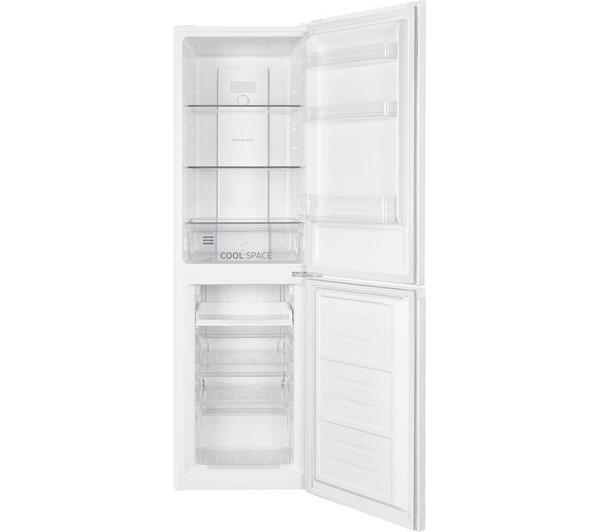 Hoover Limited Frost Free Fridge Freezer - White - 55CM - HOCH1T518FWK