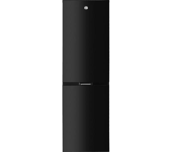 HOOVER HOCH1T518FBK 50/50 Fridge Freezer - Black