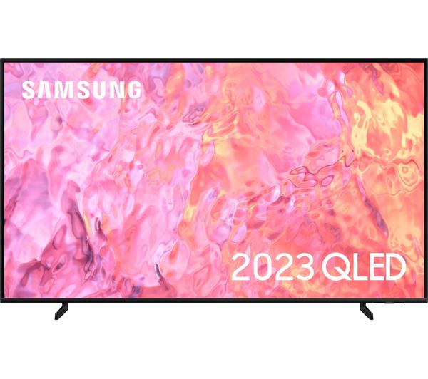 SAMSUNG QE65Q60CAUXXU 65" Smart 4K Ultra HD HDR QLED TV with Bixby & Alexa