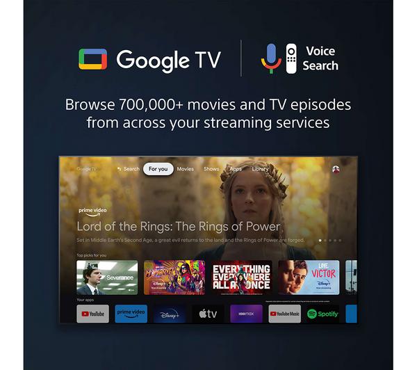 Sony United Kingdom KD43X75WLPU Sony Bravia X75wl 43 Inch Led 4K Hdr Google TV