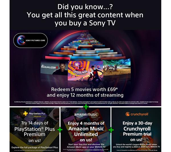 Sony United Kingdom KD43X75WLPU Sony Bravia X75wl 43 Inch Led 4K Hdr Google TV