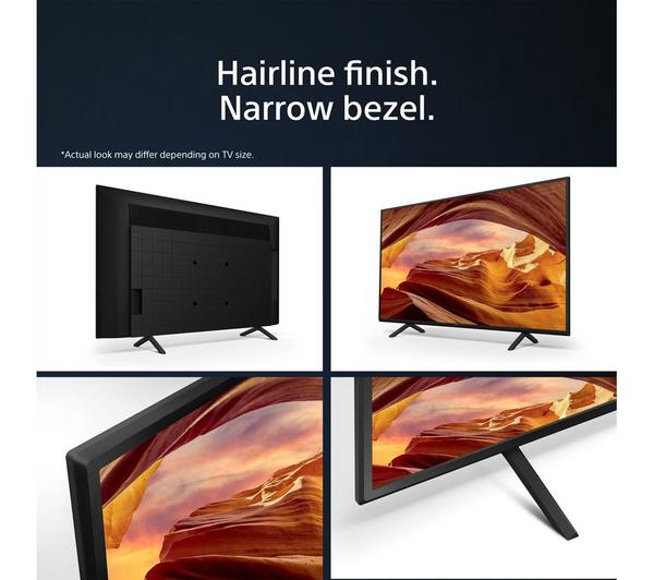 Sony United Kingdom KD43X75WLPU Sony Bravia X75wl 43 Inch Led 4K Hdr Google TV
