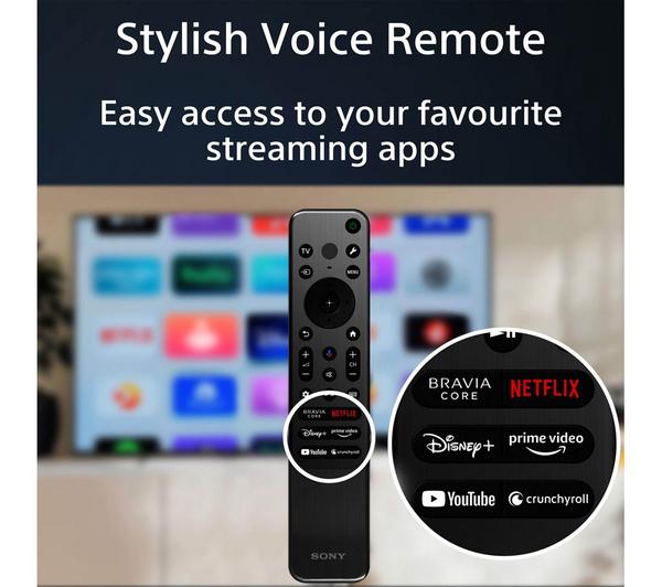 Sony United Kingdom KD43X75WLPU Sony Bravia X75wl 43 Inch Led 4K Hdr Google TV