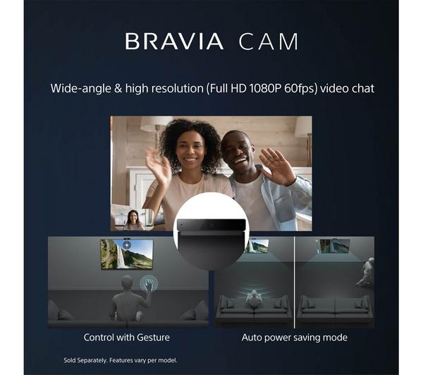 Sony United Kingdom KD43X75WLPU Sony Bravia X75wl 43 Inch Led 4K Hdr Google TV