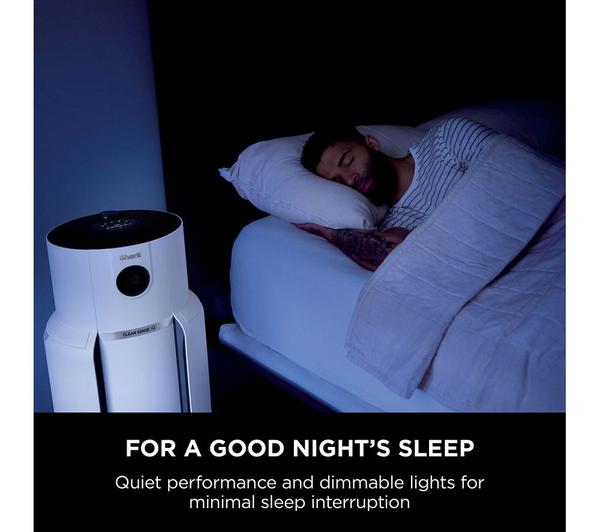 SHARK NeverChange5 MAX HP300UK Air Purifier - White
