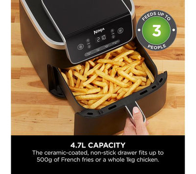 Ninja Pro AF140UK Air Fryer – 3.8L, 1550W, Black