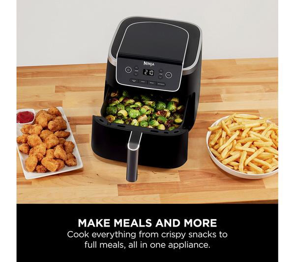 Ninja Pro AF140UK Air Fryer – 3.8L, 1550W, Black