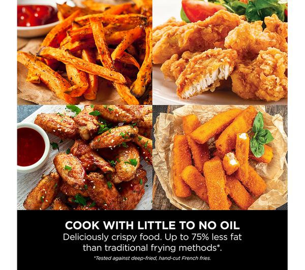 Ninja Pro AF140UK Air Fryer – 3.8L, 1550W, Black