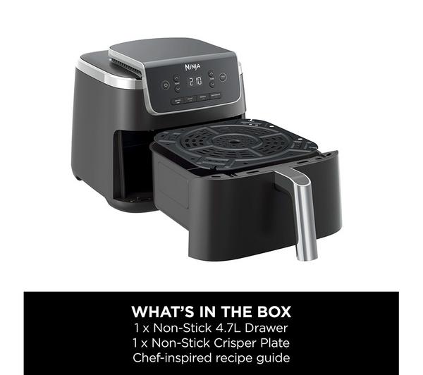 Ninja Pro AF140UK Air Fryer – 3.8L, 1550W, Black
