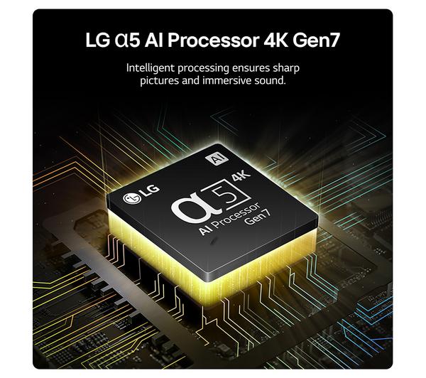 Lg Electronics Uk Ltd 43UT91006LA 43 Inch Lg Uhd Ai Ut91 4K Smart TV 2024