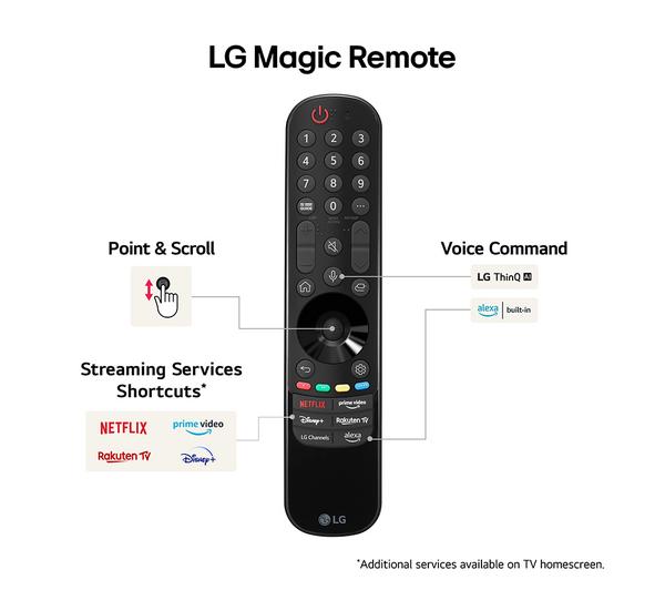 Lg Electronics Uk Ltd 43UT91006LA 43 Inch Lg Uhd Ai Ut91 4K Smart TV 2024