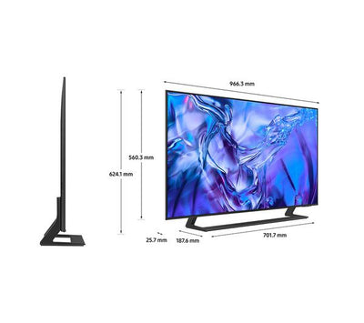 SAMSUNG DU8500 75 inch Crystal UHD 4K HDR Smart TV (2024) - UE75DU8500