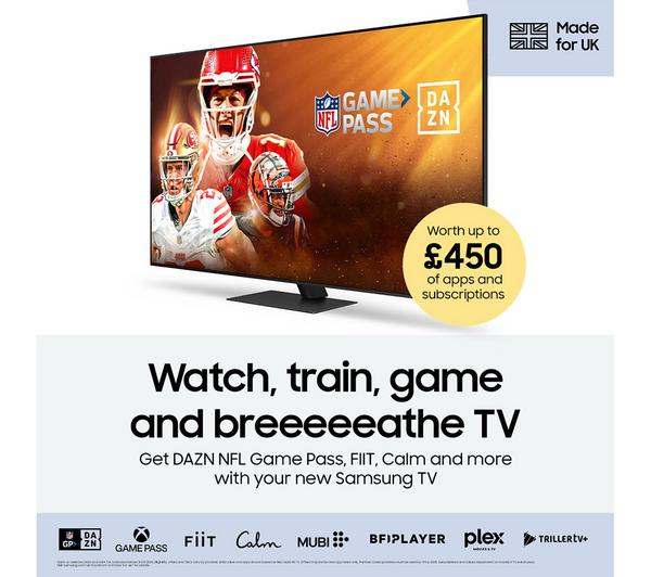 SAMSUNG DU8500 50 inch Crystal UHD 4K HDR Smart TV (2024) - UE50DU8500