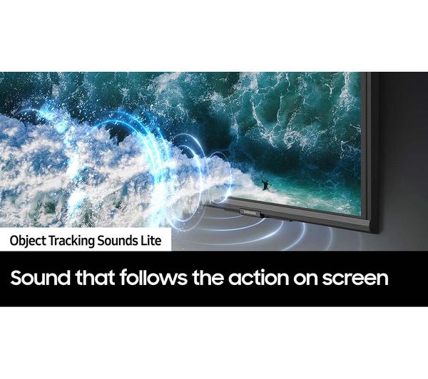 SAMSUNG DU8500 50 inch Crystal UHD 4K HDR Smart TV (2024) - UE50DU8500