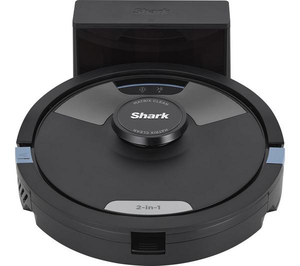 SHARK RV2620WDUK Matrix Plus 2-in-1 Robot Vacuum Cleaner - Black