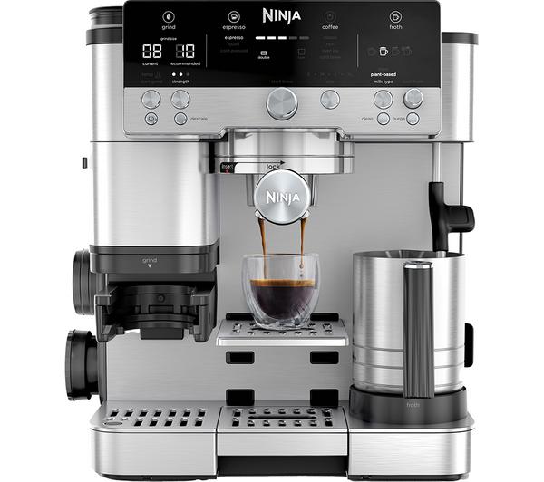 Ninja Luxe Café Premier ES601UK Espresso Machine – Barista-Quality Coffee at Home