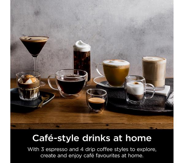 Ninja Luxe Café Premier ES601UK Espresso Machine – Barista-Quality Coffee at Home