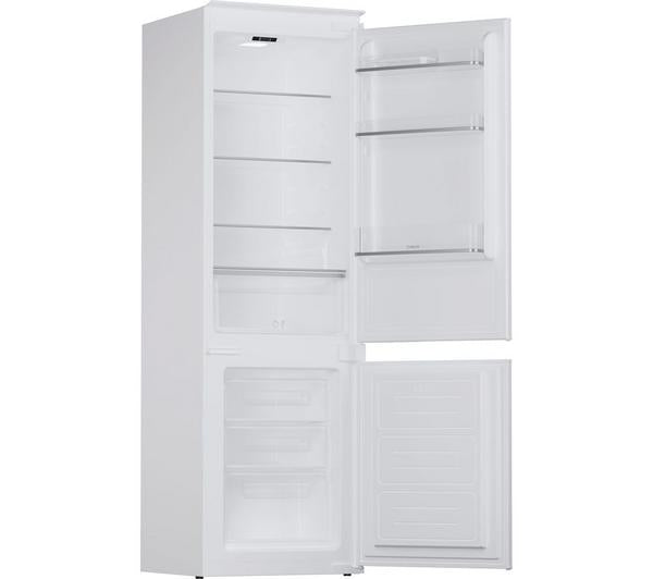Candy CBBML18EK Integrated 70/30 Smart Fridge Freezer – 250 L, Sliding Hinge, Total No Frost, Wi-Fi Connected, 177 cm