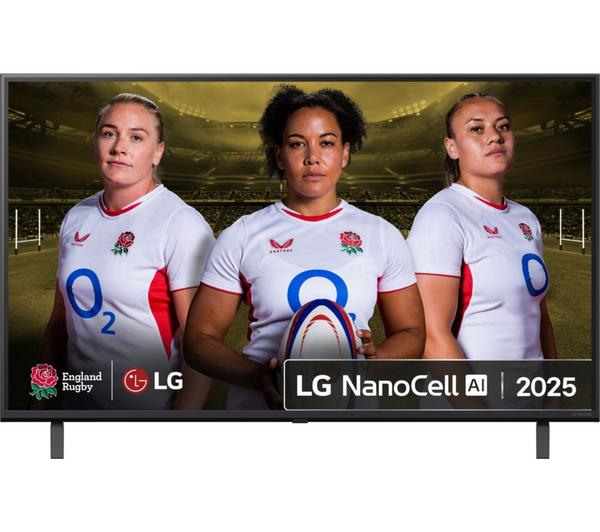 LG 65" NANO80 4K NanoCell AI HDR Smart TV (2025 Model) – 65NANO80A6B