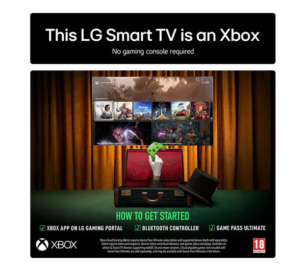 LG 65" NANO80 4K NanoCell AI HDR Smart TV (2025 Model) – 65NANO80A6B