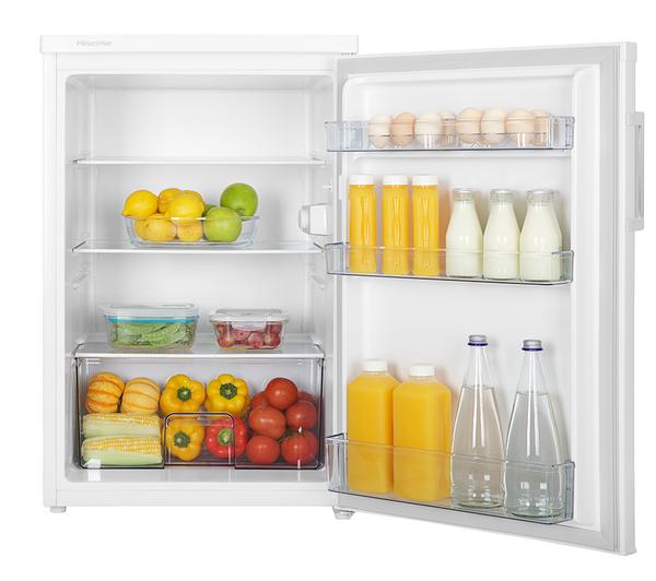 Hisense Undercounter Fridge – RL170D4BWE, 132L, Auto Defrost, White