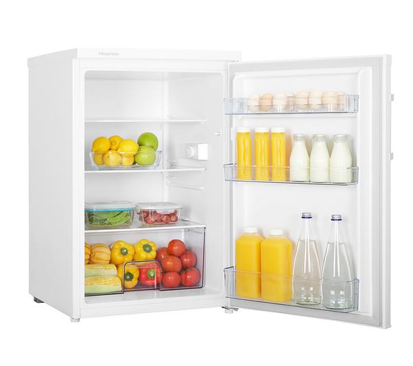 Hisense Undercounter Fridge – RL170D4BWE, 132L, Auto Defrost, White