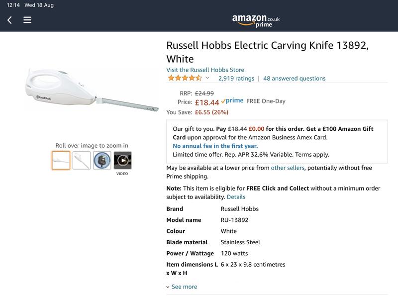 Carving Knife
