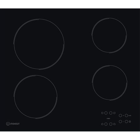 Indesit Electric Ceramic Hob - Touch Control - RI161C