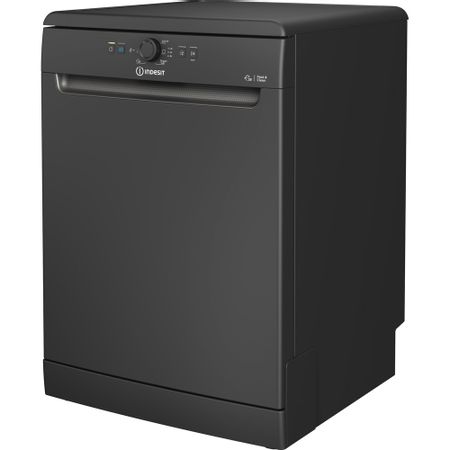 Indesit DFE1B19BUK 13 Place Freestanding Dishwasher - Black