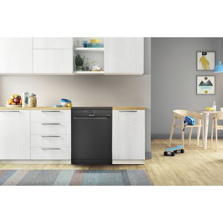 Indesit DFE1B19BUK 13 Place Freestanding Dishwasher - Black