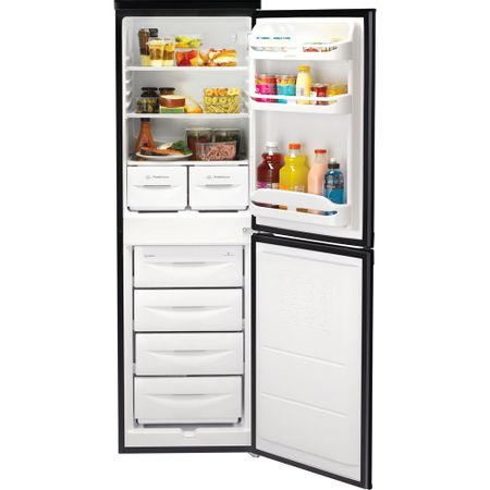 Indesit IBD5517B1 55CM Black Low Frost Fridge Freezer