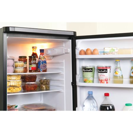 Indesit IBD5517B1 55CM Black Low Frost Fridge Freezer