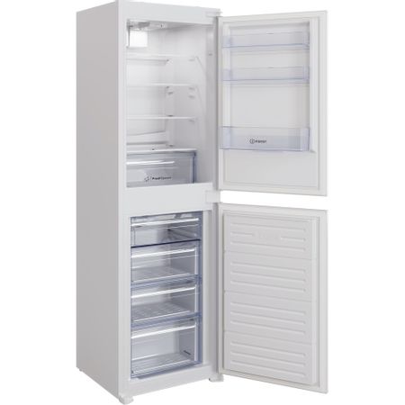 Indesit IBC185050F1 Built In Fridge Freezer: Frost Free 50 / 50