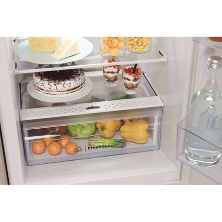 Indesit IBC185050F1 Built In Fridge Freezer: Frost Free 50 / 50