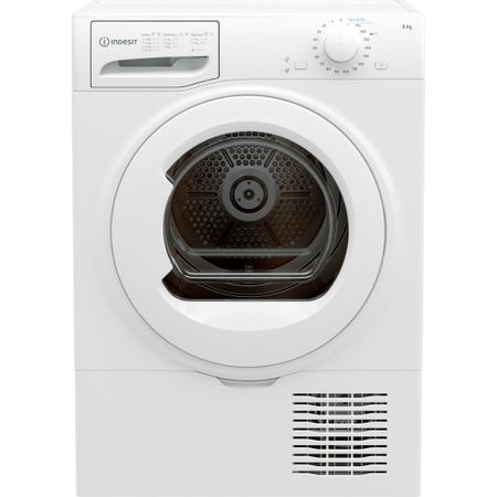 Indesit Freestanding 8kg Condenser Tumble Dryer - I2D81WUK