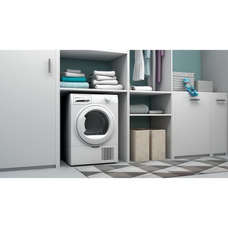 Indesit Freestanding 8kg Condenser Tumble Dryer - I2D81WUK