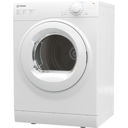 Air-vented tumble dryer: freestanding, 8,0kg - I1D80WUK